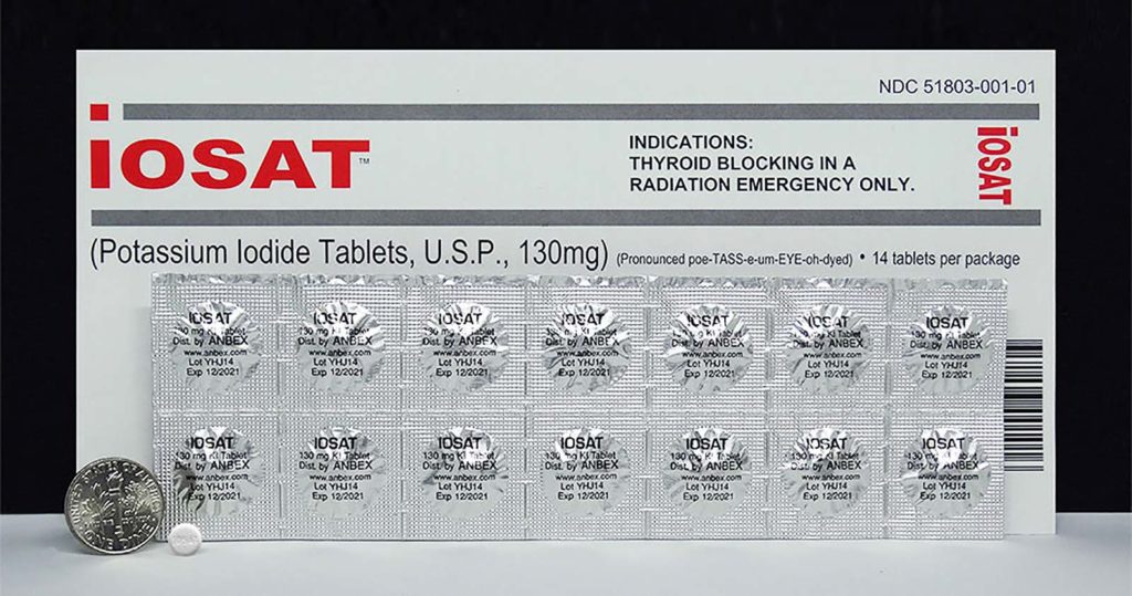IOSAT® Potassium Iodide by Anbex, Inc.