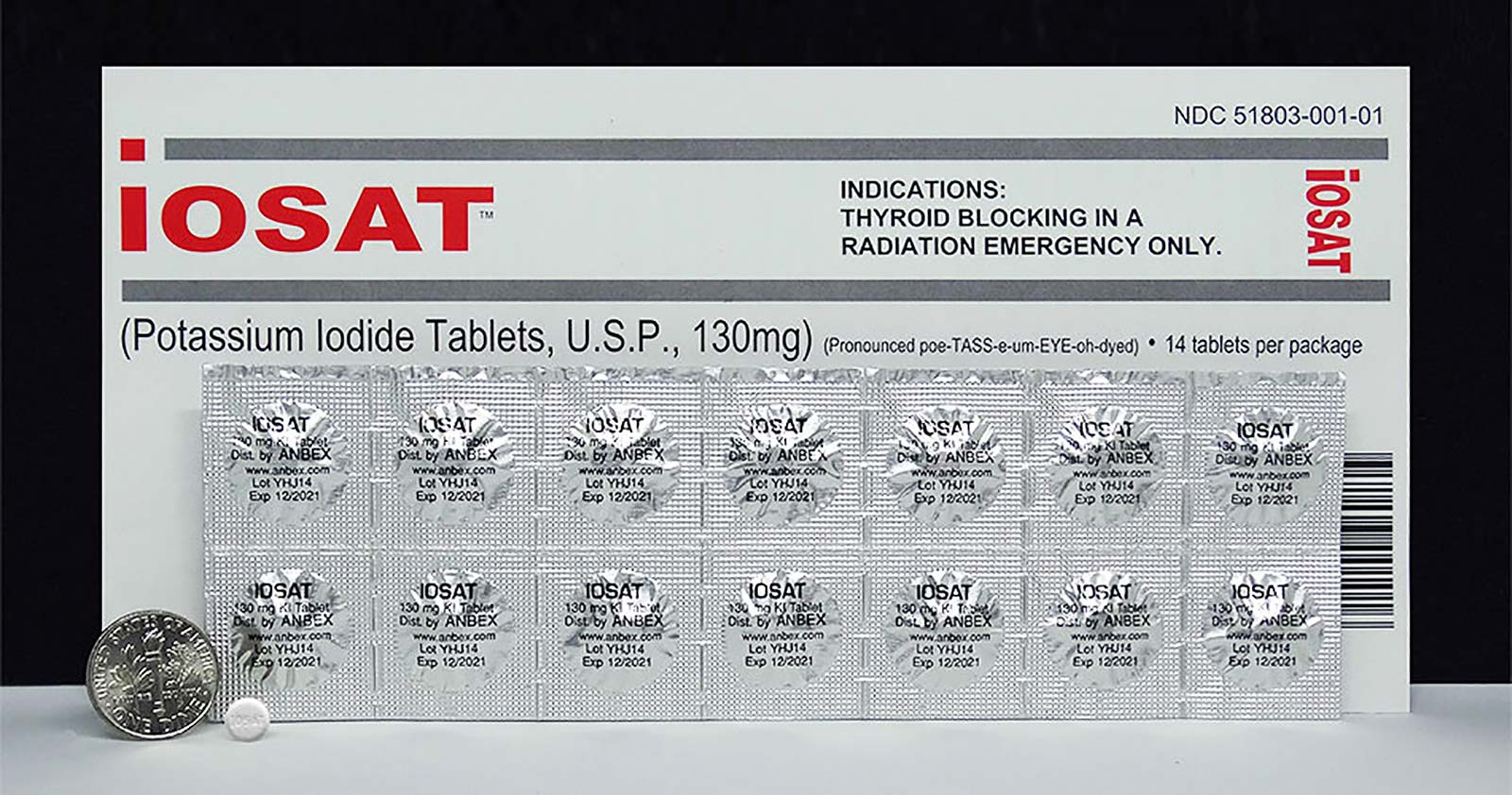 iosat potassium tablets