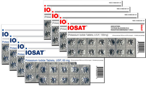 Iosat Potassium Iodide