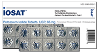 IOSAT® Potassium Iodide by Anbex, Inc.